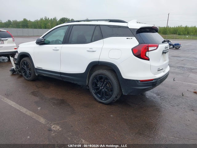 12674109 :رقم المزاد ، 3GKALVEVXNL289609 vin ، 2022 Gmc Terrain Slt مزاد بيع
