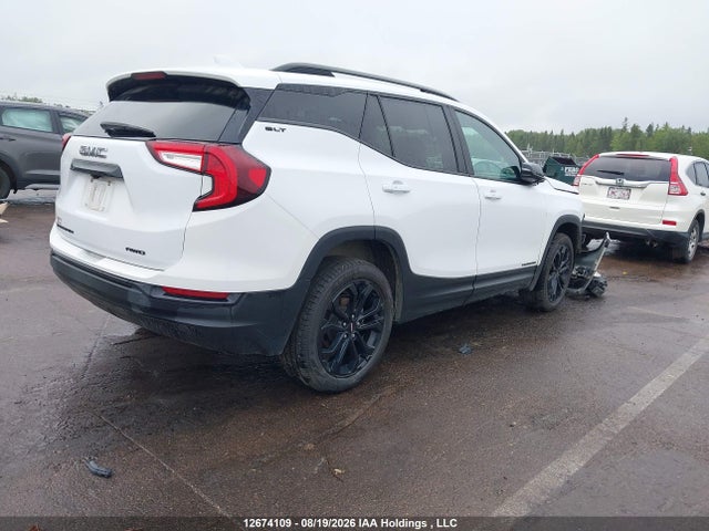 12674109 :رقم المزاد ، 3GKALVEVXNL289609 vin ، 2022 Gmc Terrain Slt مزاد بيع