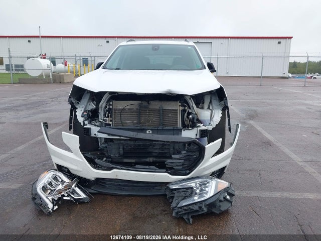 12674109 :رقم المزاد ، 3GKALVEVXNL289609 vin ، 2022 Gmc Terrain Slt مزاد بيع
