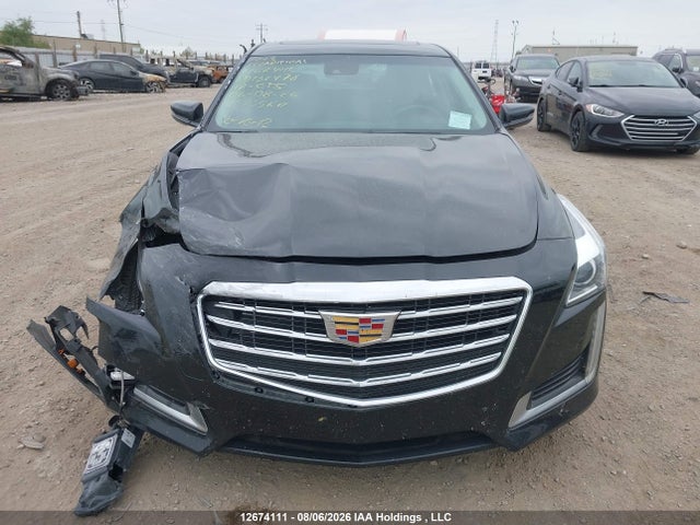 12674111 :رقم المزاد ، 1G6AX5SX1H0132478 vin ، 2017 Cadillac Cts Turbo Luxury مزاد بيع