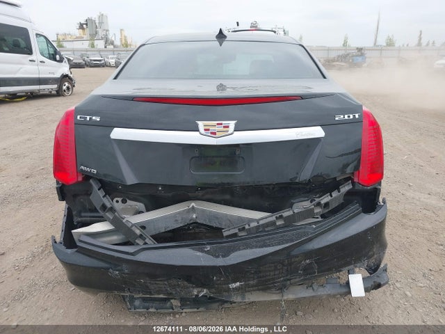 12674111 :رقم المزاد ، 1G6AX5SX1H0132478 vin ، 2017 Cadillac Cts Turbo Luxury مزاد بيع