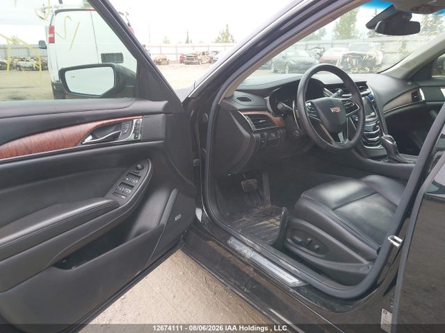 12674111 :رقم المزاد ، 1G6AX5SX1H0132478 vin ، 2017 Cadillac Cts Turbo Luxury مزاد بيع