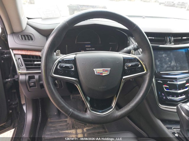 12674111 :رقم المزاد ، 1G6AX5SX1H0132478 vin ، 2017 Cadillac Cts Turbo Luxury مزاد بيع