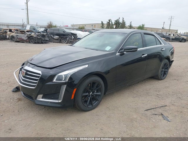 12674111 :رقم المزاد ، 1G6AX5SX1H0132478 vin ، 2017 Cadillac Cts Turbo Luxury مزاد بيع