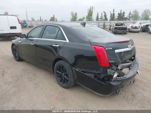12674111 :رقم المزاد ، 1G6AX5SX1H0132478 vin ، 2017 Cadillac Cts Turbo Luxury مزاد بيع