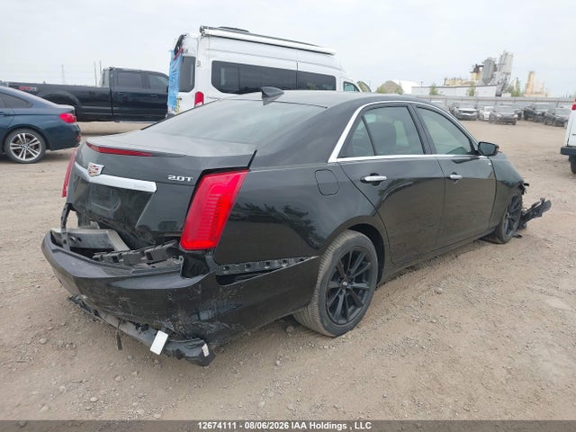 12674111 :رقم المزاد ، 1G6AX5SX1H0132478 vin ، 2017 Cadillac Cts Turbo Luxury مزاد بيع