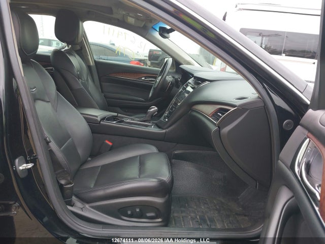 12674111 :رقم المزاد ، 1G6AX5SX1H0132478 vin ، 2017 Cadillac Cts Turbo Luxury مزاد بيع