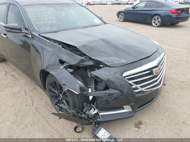 12674111 :رقم المزاد ، 1G6AX5SX1H0132478 vin ، 2017 Cadillac Cts Turbo Luxury مزاد بيع
