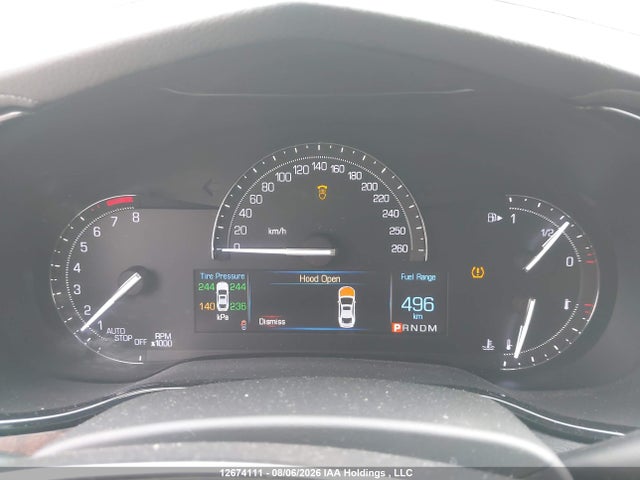 12674111 :رقم المزاد ، 1G6AX5SX1H0132478 vin ، 2017 Cadillac Cts Turbo Luxury مزاد بيع