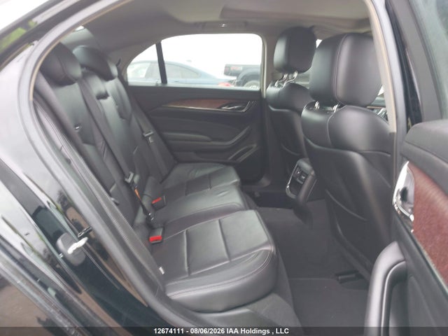 12674111 :رقم المزاد ، 1G6AX5SX1H0132478 vin ، 2017 Cadillac Cts Turbo Luxury مزاد بيع