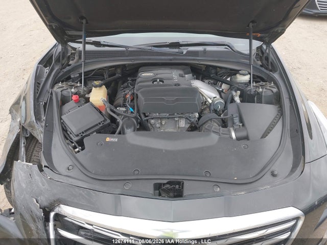 12674111 :رقم المزاد ، 1G6AX5SX1H0132478 vin ، 2017 Cadillac Cts Turbo Luxury مزاد بيع