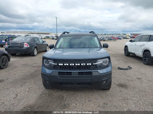 Продаж на аукціоні авто 2026 Ford Bronco Sport Outer Banks, vin: 3FMCR9CN9TRE37476, номер лоту: 12674112