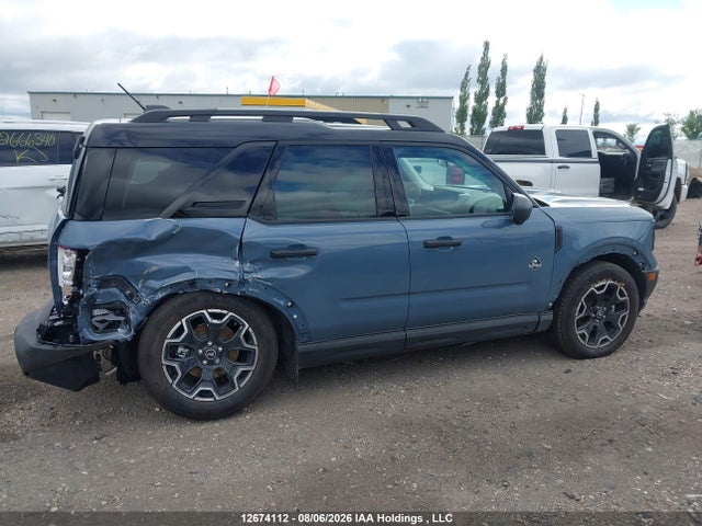 Продаж на аукціоні авто 2026 Ford Bronco Sport Outer Banks, vin: 3FMCR9CN9TRE37476, номер лоту: 12674112