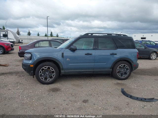 Продаж на аукціоні авто 2026 Ford Bronco Sport Outer Banks, vin: 3FMCR9CN9TRE37476, номер лоту: 12674112