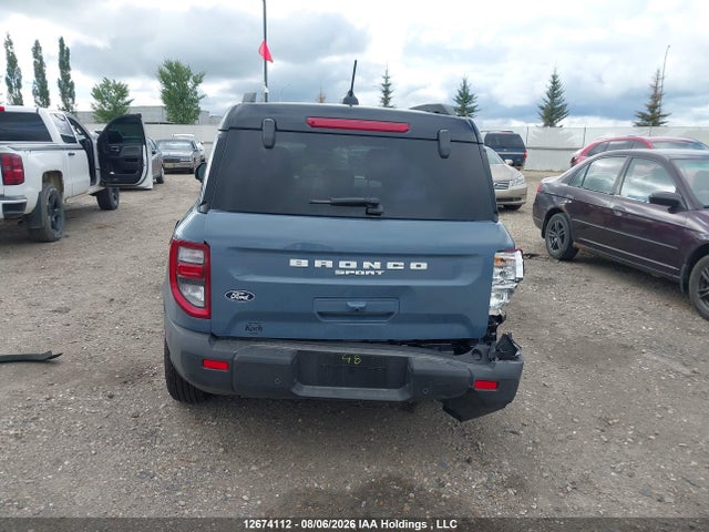 Продаж на аукціоні авто 2026 Ford Bronco Sport Outer Banks, vin: 3FMCR9CN9TRE37476, номер лоту: 12674112