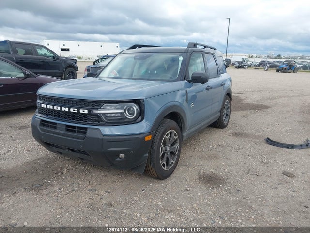 Продаж на аукціоні авто 2026 Ford Bronco Sport Outer Banks, vin: 3FMCR9CN9TRE37476, номер лоту: 12674112