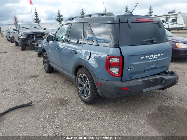 Продаж на аукціоні авто 2026 Ford Bronco Sport Outer Banks, vin: 3FMCR9CN9TRE37476, номер лоту: 12674112