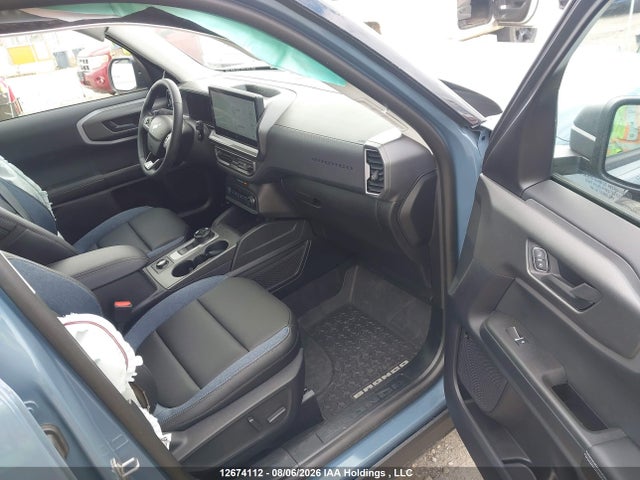 Продаж на аукціоні авто 2026 Ford Bronco Sport Outer Banks, vin: 3FMCR9CN9TRE37476, номер лоту: 12674112