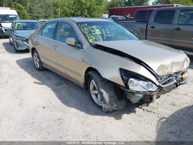 2005 Honda Accord Ex-l მანქანა იყიდება აუქციონზე, vin: 1HGCM56685A811767, აუქციონის ნომერი: 12674113