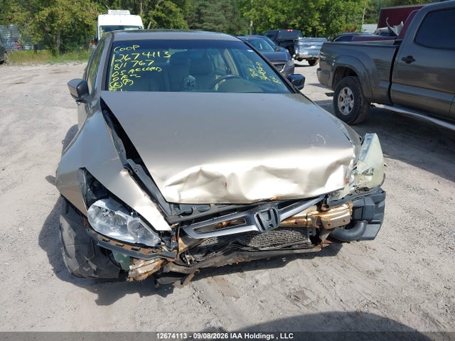 2005 Honda Accord Ex-l მანქანა იყიდება აუქციონზე, vin: 1HGCM56685A811767, აუქციონის ნომერი: 12674113