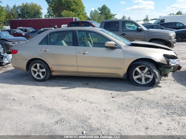 2005 Honda Accord Ex-l მანქანა იყიდება აუქციონზე, vin: 1HGCM56685A811767, აუქციონის ნომერი: 12674113