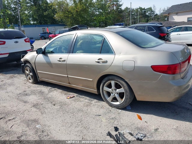 2005 Honda Accord Ex-l მანქანა იყიდება აუქციონზე, vin: 1HGCM56685A811767, აუქციონის ნომერი: 12674113