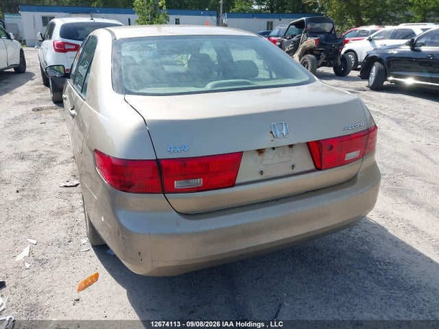 2005 Honda Accord Ex-l მანქანა იყიდება აუქციონზე, vin: 1HGCM56685A811767, აუქციონის ნომერი: 12674113