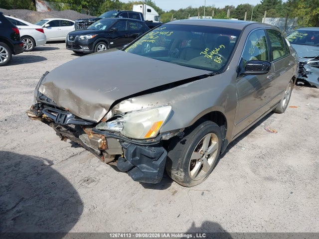 2005 Honda Accord Ex-l მანქანა იყიდება აუქციონზე, vin: 1HGCM56685A811767, აუქციონის ნომერი: 12674113