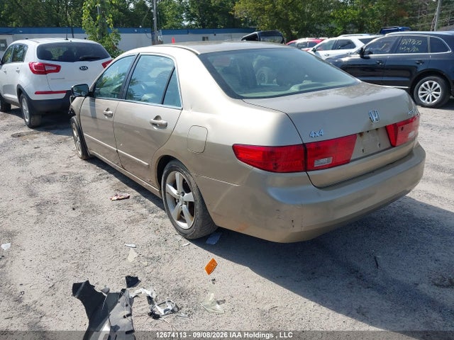 2005 Honda Accord Ex-l მანქანა იყიდება აუქციონზე, vin: 1HGCM56685A811767, აუქციონის ნომერი: 12674113
