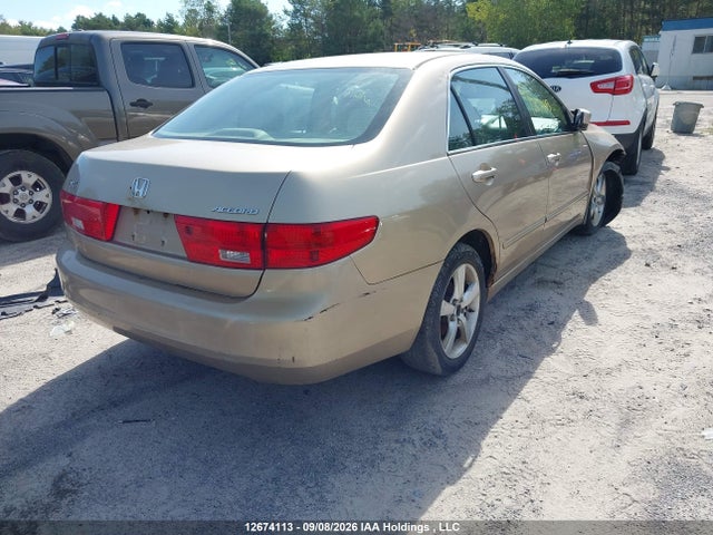 2005 Honda Accord Ex-l მანქანა იყიდება აუქციონზე, vin: 1HGCM56685A811767, აუქციონის ნომერი: 12674113