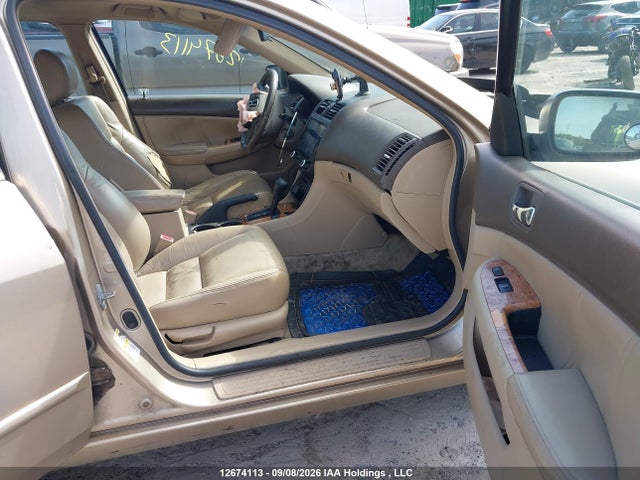 2005 Honda Accord Ex-l მანქანა იყიდება აუქციონზე, vin: 1HGCM56685A811767, აუქციონის ნომერი: 12674113