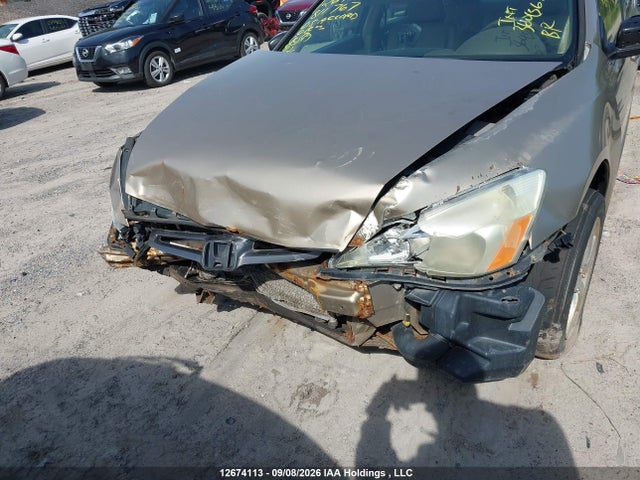 2005 Honda Accord Ex-l მანქანა იყიდება აუქციონზე, vin: 1HGCM56685A811767, აუქციონის ნომერი: 12674113
