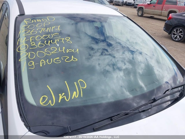1FADP3K26EL364478 Ford FOCUS SE