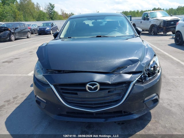 Aukcja sprzedaży 2015 Mazda Mazda3 Gs, vin: 3MZBM1L73FM224958, numer aukcji: 12674118