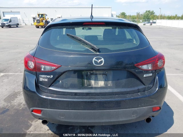 Aukcja sprzedaży 2015 Mazda Mazda3 Gs, vin: 3MZBM1L73FM224958, numer aukcji: 12674118