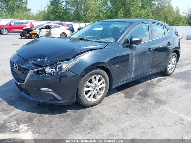 Aukcja sprzedaży 2015 Mazda Mazda3 Gs, vin: 3MZBM1L73FM224958, numer aukcji: 12674118