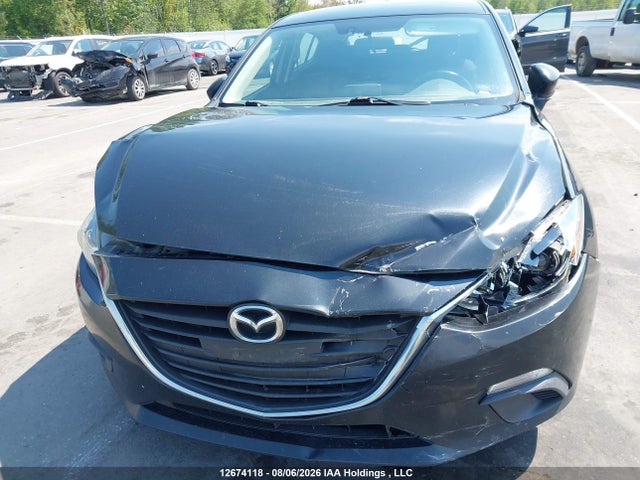 Aukcja sprzedaży 2015 Mazda Mazda3 Gs, vin: 3MZBM1L73FM224958, numer aukcji: 12674118