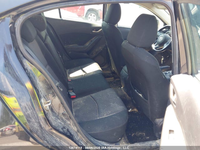Aukcja sprzedaży 2015 Mazda Mazda3 Gs, vin: 3MZBM1L73FM224958, numer aukcji: 12674118