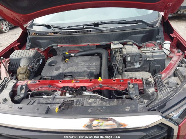 12674119 :رقم المزاد ، 3GKALTEG8RL221742 vin ، 2024 Gmc Terrain Sle مزاد بيع