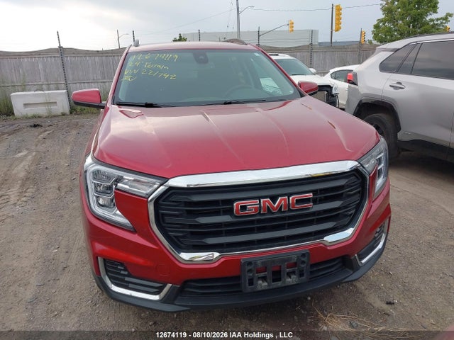 12674119 :رقم المزاد ، 3GKALTEG8RL221742 vin ، 2024 Gmc Terrain Sle مزاد بيع