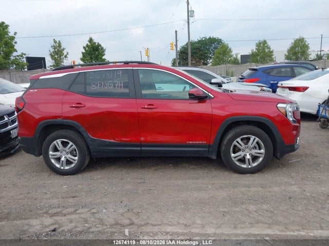 12674119 :رقم المزاد ، 3GKALTEG8RL221742 vin ، 2024 Gmc Terrain Sle مزاد بيع