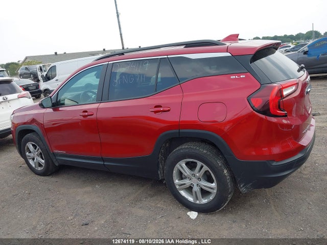 12674119 :رقم المزاد ، 3GKALTEG8RL221742 vin ، 2024 Gmc Terrain Sle مزاد بيع
