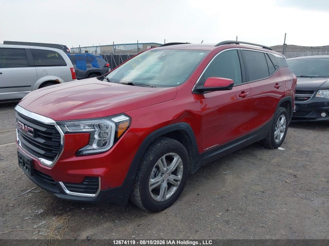 12674119 :رقم المزاد ، 3GKALTEG8RL221742 vin ، 2024 Gmc Terrain Sle مزاد بيع