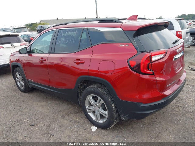12674119 :رقم المزاد ، 3GKALTEG8RL221742 vin ، 2024 Gmc Terrain Sle مزاد بيع