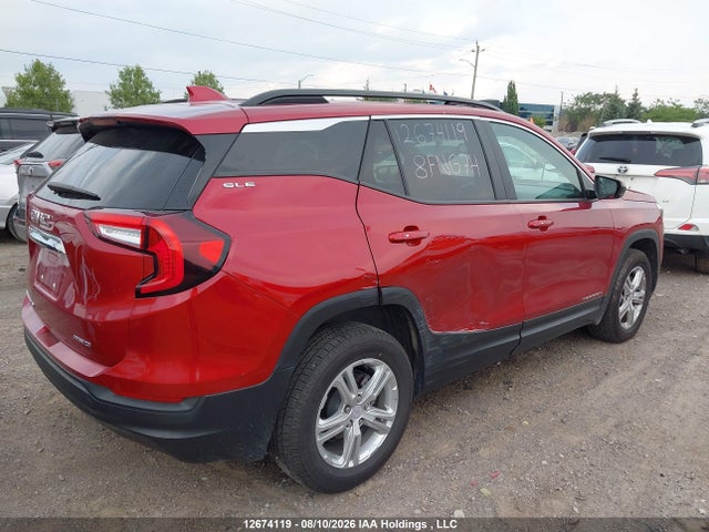 12674119 :رقم المزاد ، 3GKALTEG8RL221742 vin ، 2024 Gmc Terrain Sle مزاد بيع
