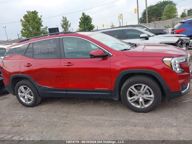 12674119 :رقم المزاد ، 3GKALTEG8RL221742 vin ، 2024 Gmc Terrain Sle مزاد بيع