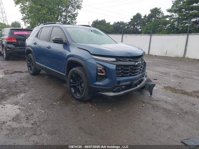 Aukcja sprzedaży 2025 Chevrolet Equinox Lt Fwd, vin: 3GNAXHEG5SL239125, numer aukcji: 12674120