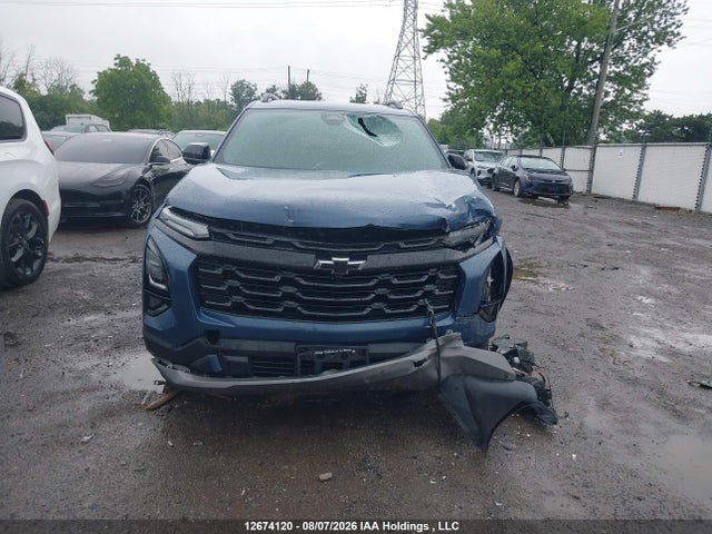Aukcja sprzedaży 2025 Chevrolet Equinox Lt Fwd, vin: 3GNAXHEG5SL239125, numer aukcji: 12674120