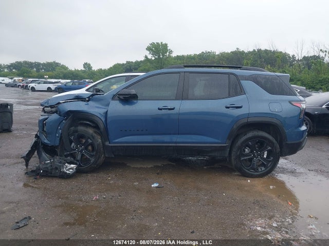 Aukcja sprzedaży 2025 Chevrolet Equinox Lt Fwd, vin: 3GNAXHEG5SL239125, numer aukcji: 12674120