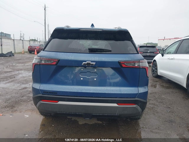 Aukcja sprzedaży 2025 Chevrolet Equinox Lt Fwd, vin: 3GNAXHEG5SL239125, numer aukcji: 12674120
